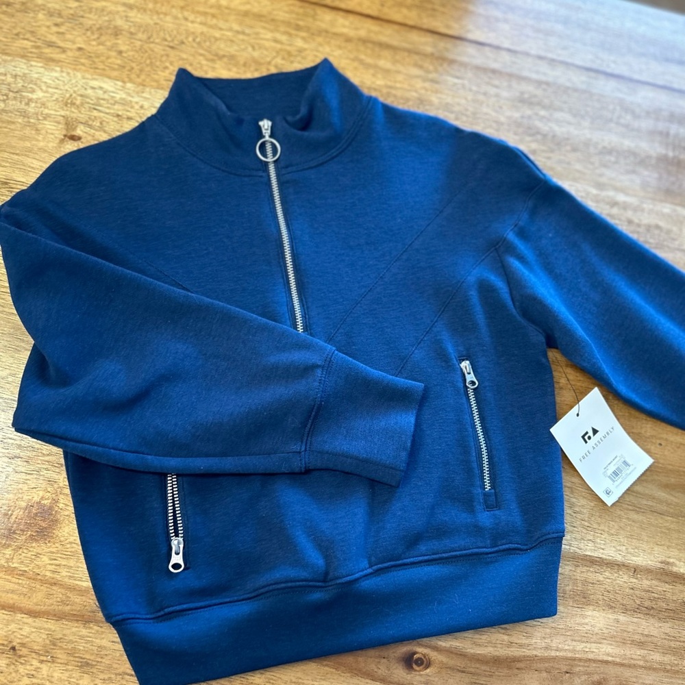 Free Assembly Track Jacket